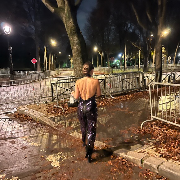 Bronx and Banco Chantal Noir Gown - Picture 10 of 10